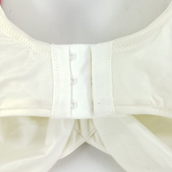 Lilyette Womens 40C White T-Shirt Bra With Underwire & Adjustable Straps Style 0 - Picture 3 of 7